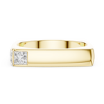 Gold Ring SBMR(26), Yellow Gold, view 3