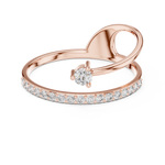 Gold Ring 1 (235), Rose Gold, view 4