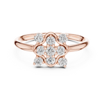 Gold Ring 1 (354), Rose Gold