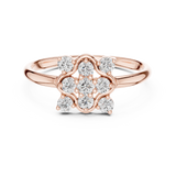 Gold Ring 1 (354), Rose Gold