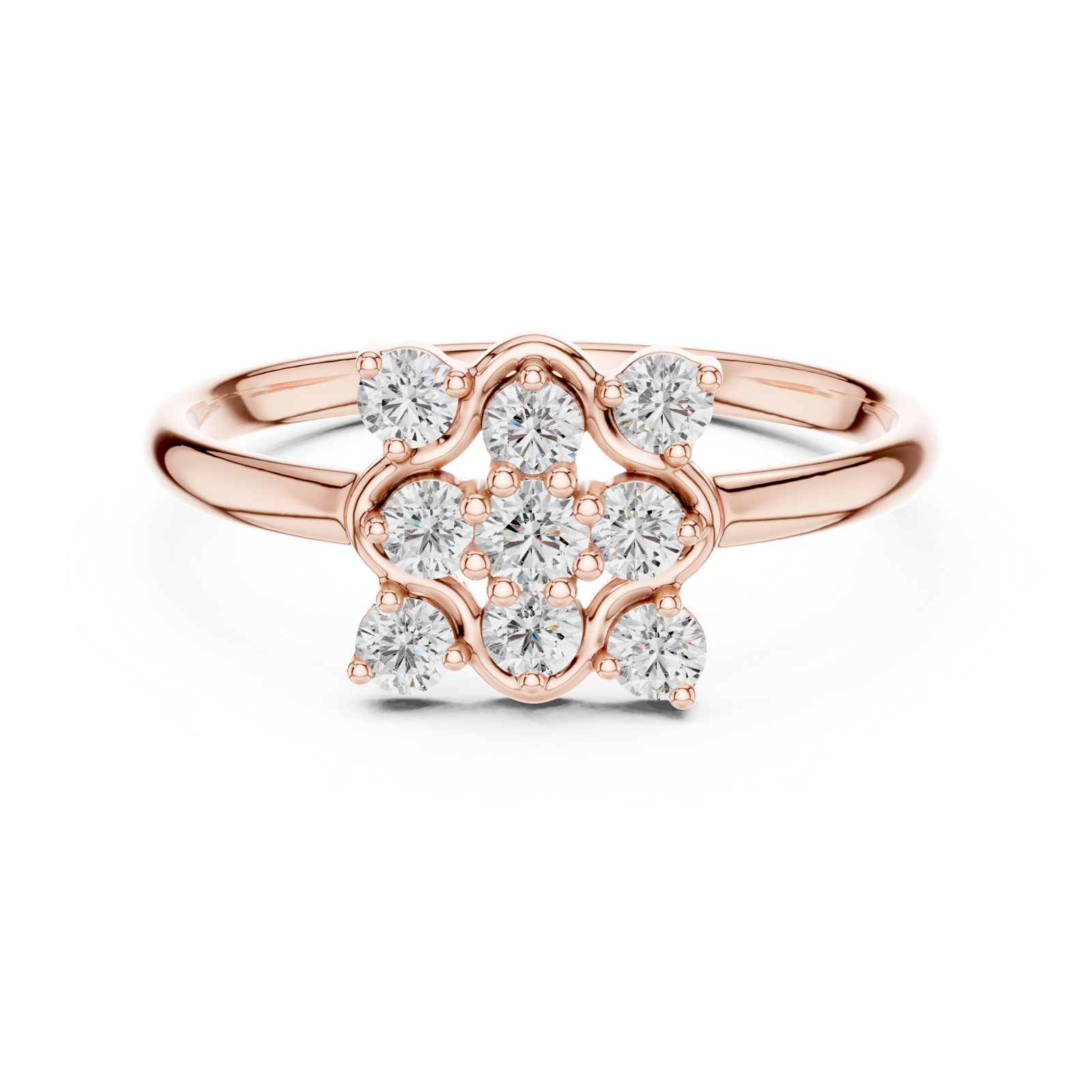 Gold Ring 1 (354), Rose Gold