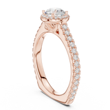Gold Ring LR-0225, Rose Gold