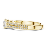 Gold Ring LR-0326, Yellow Gold, view 3