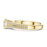 Gold Ring LR-0326, Yellow Gold, view 3