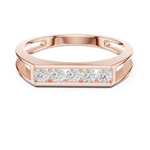 Gold Ring SBMR(16), Rose Gold