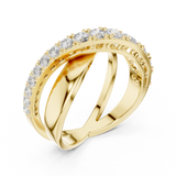 Gold Ring SBWR(53), Yellow Gold, view 2