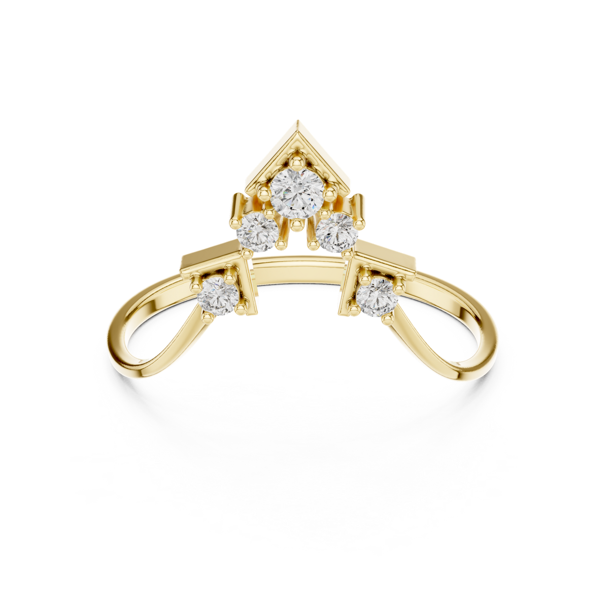 Gold Ring 1 (171), Yellow Gold