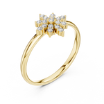 Gold Ring 1 (429), Yellow Gold, view 2