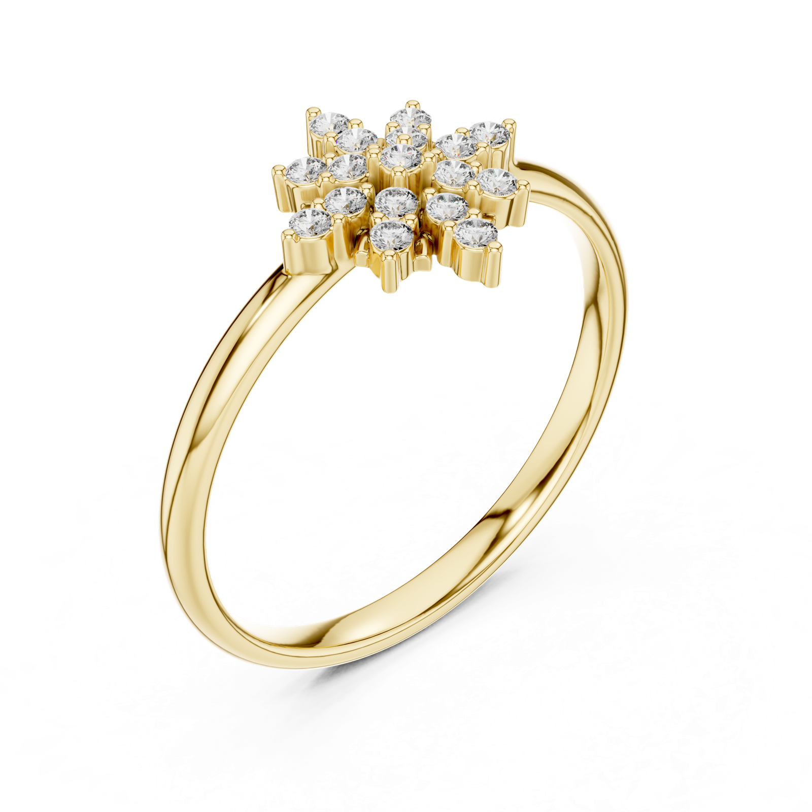 Gold Ring 1 (429), Yellow Gold, view 2