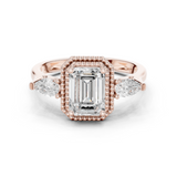 Gold Ring DDLR-274, Rose Gold