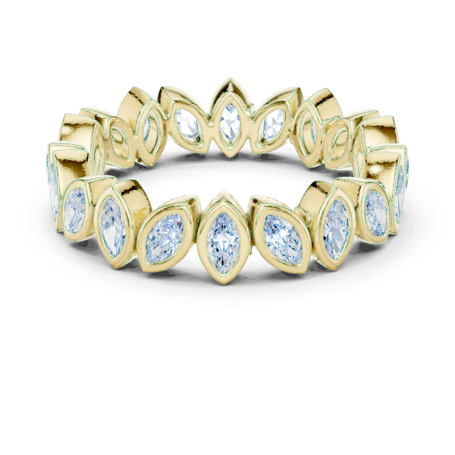 Gold Ring DDLR-311, Yellow Gold