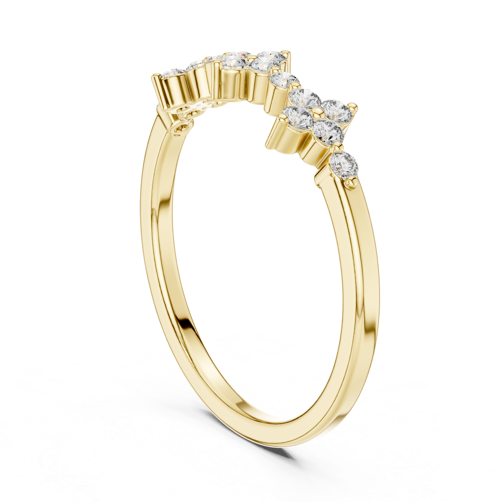 Gold Ring L28-22, Yellow Gold