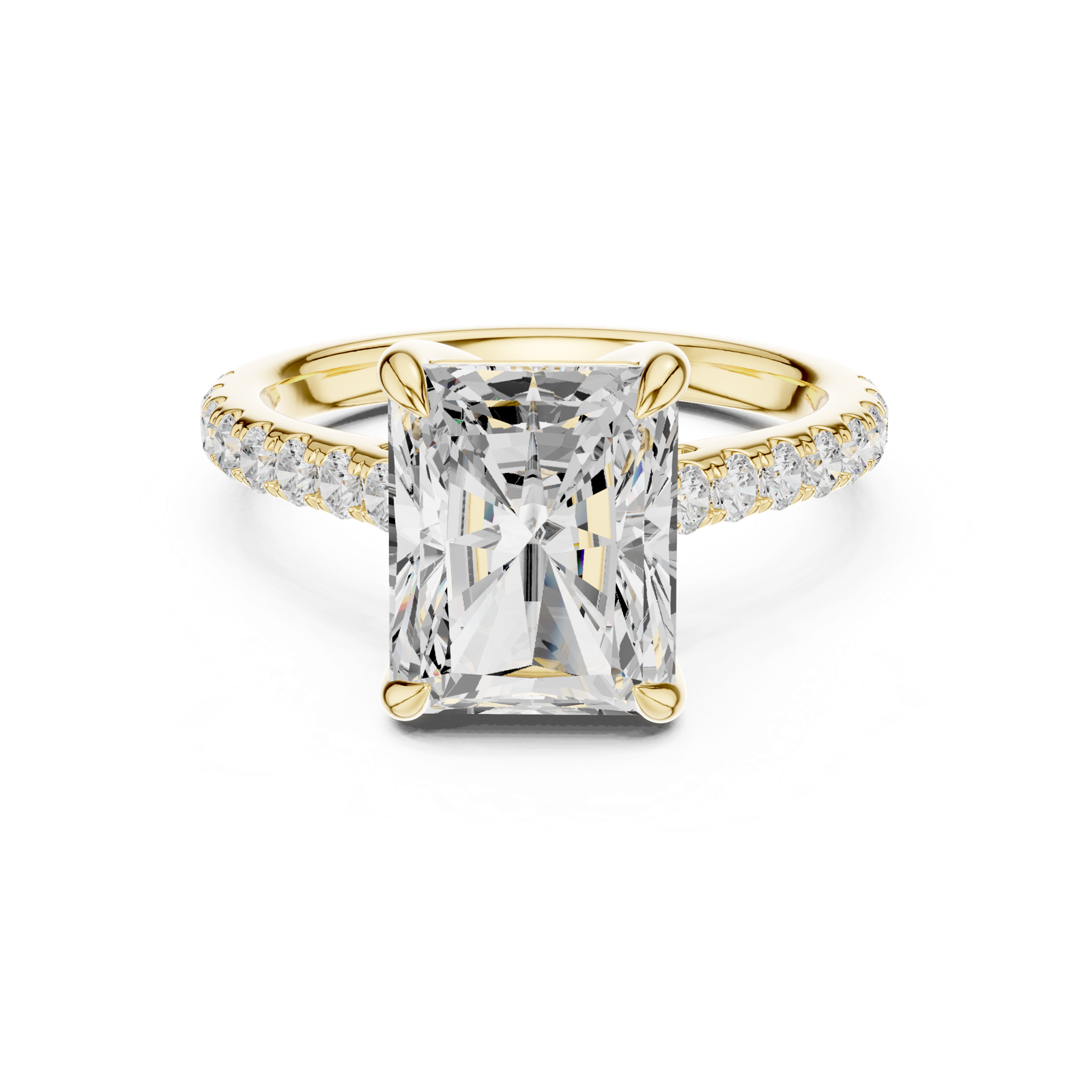 Gold Ring DDLR-1029, Yellow Gold