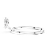 Gold Ring 1 (119), White Gold, view 3