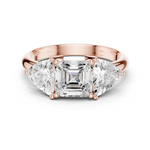 Gold Ring DDLR-1116, Rose Gold