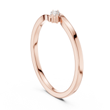 Gold Ring SBWR(41), Rose Gold