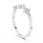 Gold Ring L28-22, White Gold