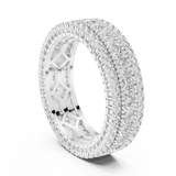 Gold Ring DDLR-225, White Gold