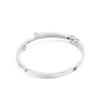 Gold Bracelet SBWB (13), White Gold, view 2