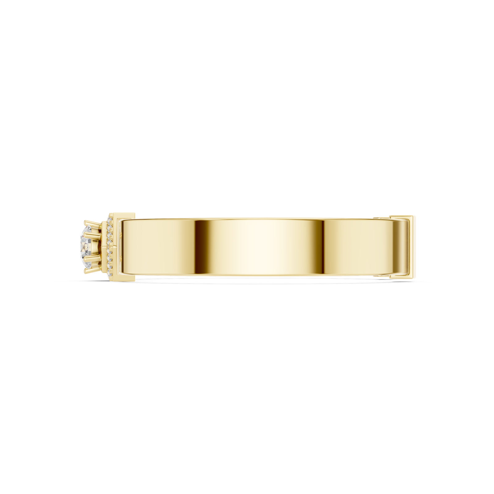 Gold Bracelet SBMB (6), Yellow Gold, view 3