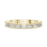 Gold Ring DDLR-231, Yellow Gold, view 3