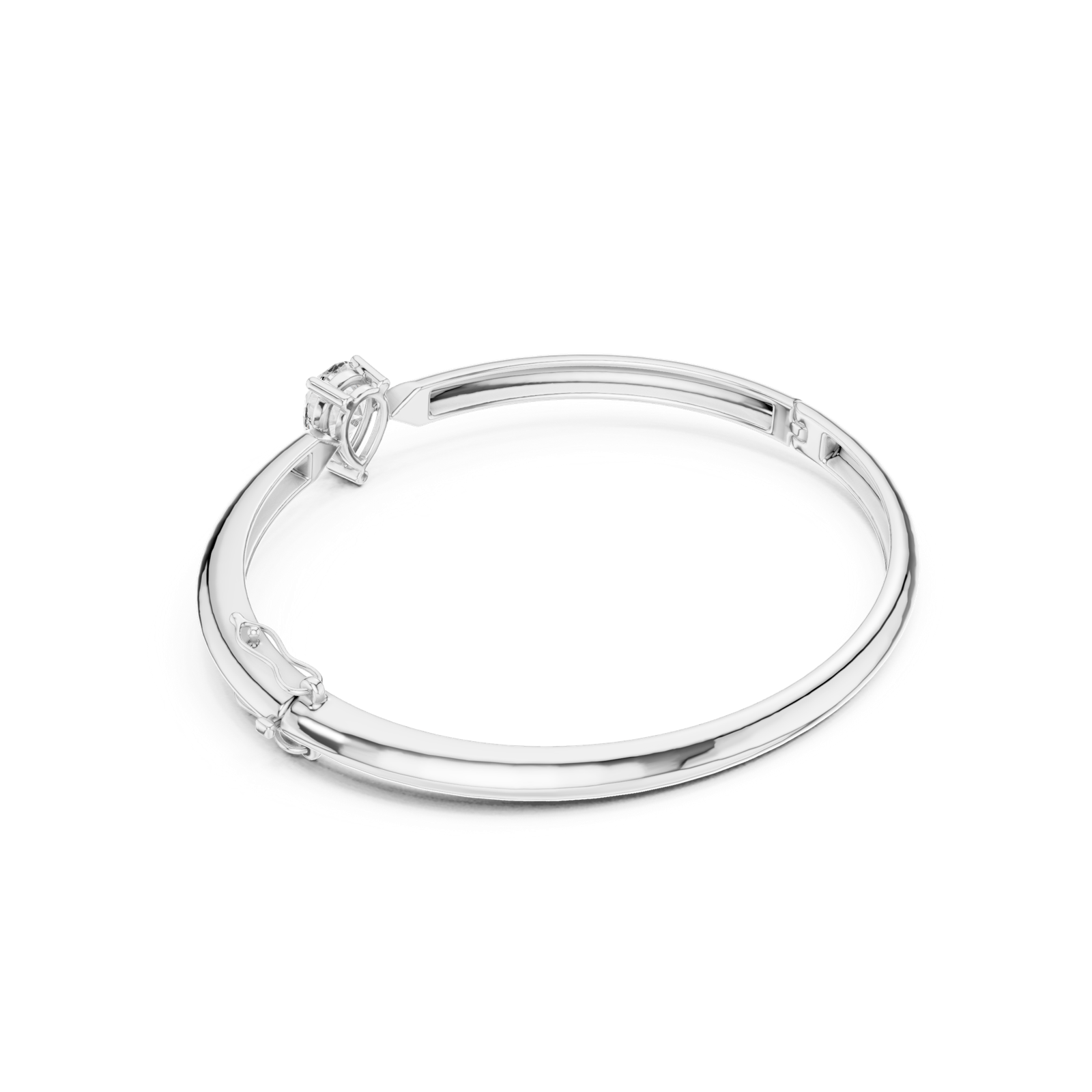 Gold Bracelet SBWB (34), White Gold, view 2