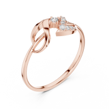 Gold Ring 1 (144), Rose Gold, view 2
