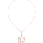 Gold Necklace SBWN (52), Rose Gold