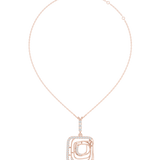 Gold Necklace SBWN (52), Rose Gold