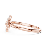 Gold Ring 1 (443), Rose Gold, view 3
