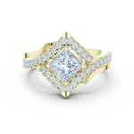 Gold Ring DDLR-321, Yellow Gold