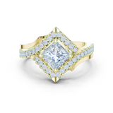 Gold Ring DDLR-321, Yellow Gold