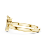 Gold Ring 12-10025@L, Yellow Gold, view 3