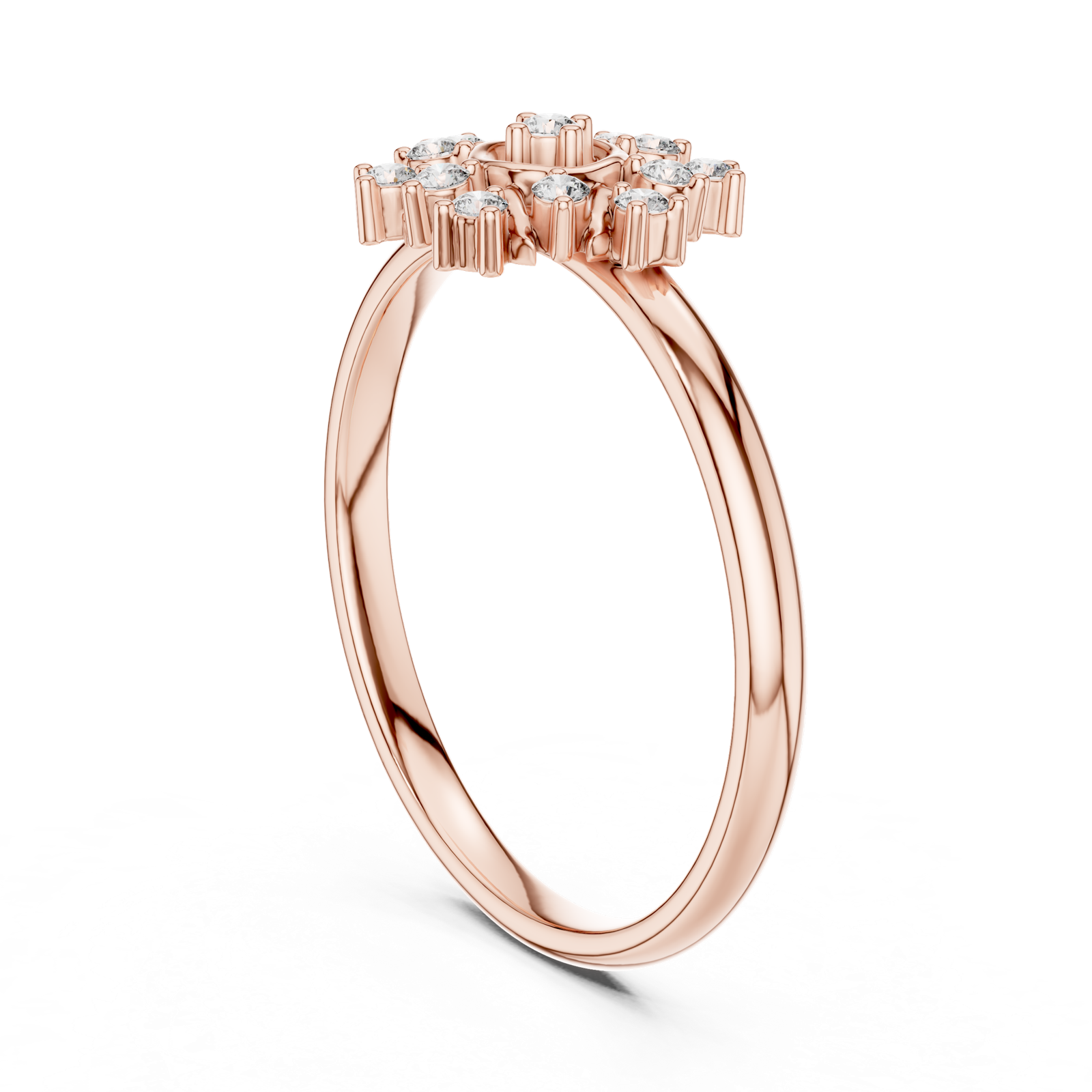 Gold Ring 1 (409), Rose Gold