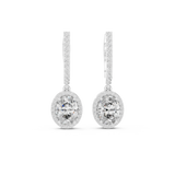 Gold Earrings 3-10009E_137_M, White Gold