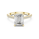 Gold Ring DDLR-1000, Yellow Gold