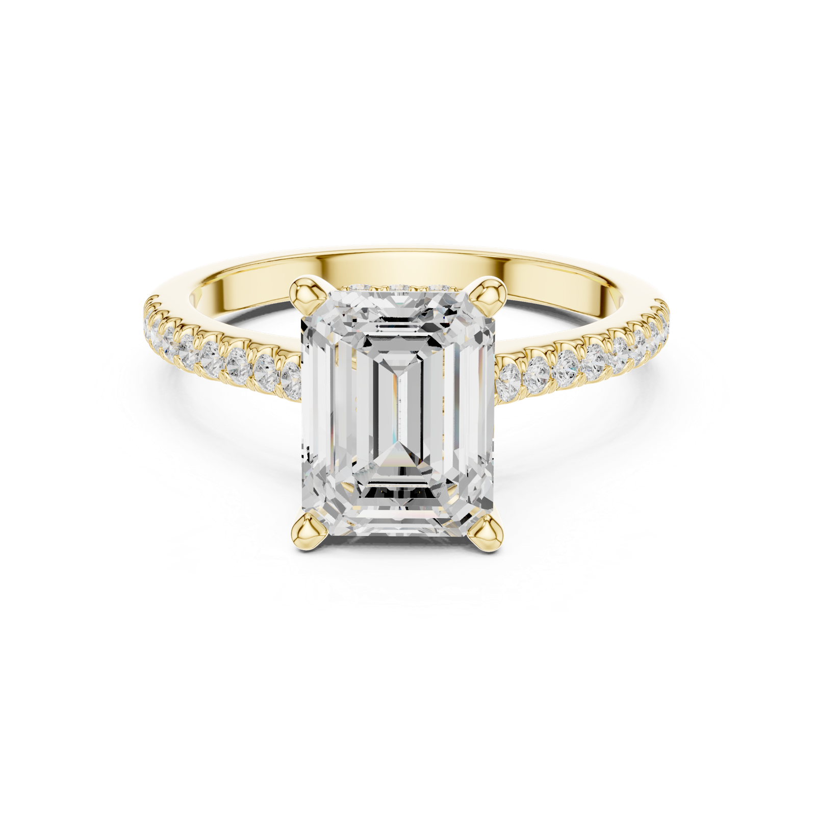 Gold Ring DDLR-1000, Yellow Gold