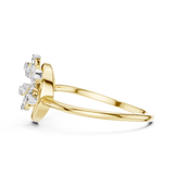 Gold Ring 12-10043@L, Yellow Gold, view 3