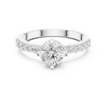 Gold Ring HLR-47, White Gold