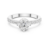 Gold Ring HLR-47, White Gold