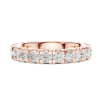 Gold Ring DDLR-608, Rose Gold, view 3