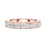 Gold Ring DDLR-608, Rose Gold, view 3