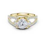 Gold Ring DDLR-794, Yellow Gold