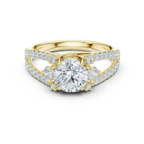 Gold Ring DDLR-794, Yellow Gold