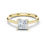Gold Ring DDLR-800, Yellow Gold
