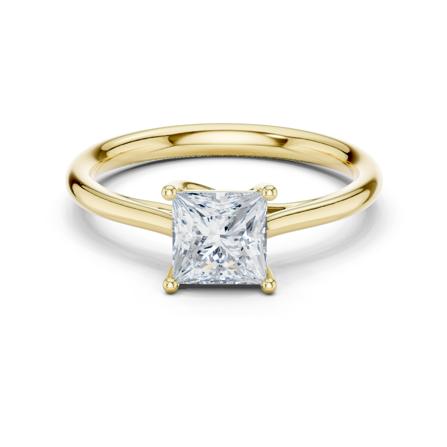 Gold Ring DDLR-800, Yellow Gold
