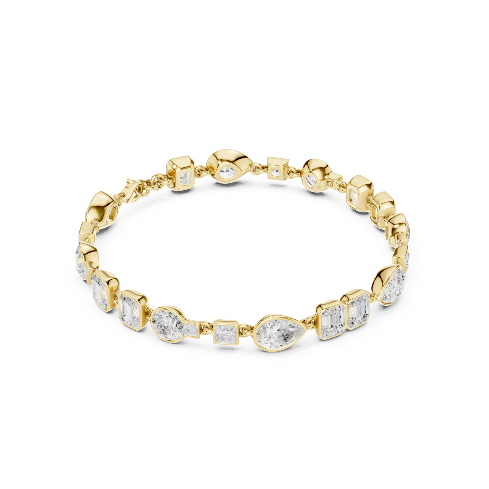 Gold Bracelet SBWB (42), Yellow Gold