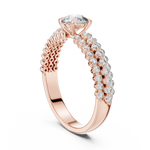 Gold Ring DDLR-005, Rose Gold