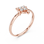 Gold Ring 1 (362), Rose Gold, view 2