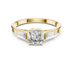 Gold Ring 00001L (16), Yellow Gold